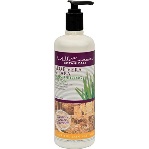 Mill Creek - 16 oz Aloe & Paba Lotion