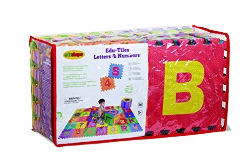 Edu-Tiles Letters & Numbers - 36pcs