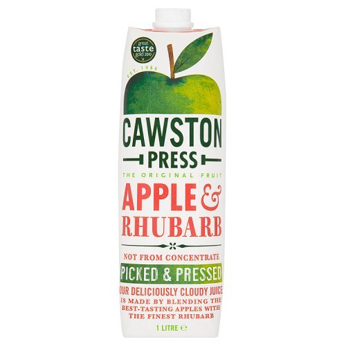 Cawston Press Apple & Rhubarb Juice 1lt