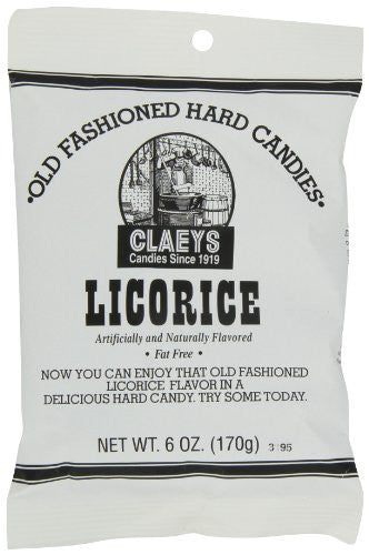 CLAEYS CANDY INC., KEG REFILL LICORICE 6OZ
