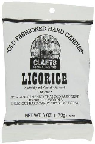 CLAEYS CANDY INC., KEG REFILL LICORICE 6OZ