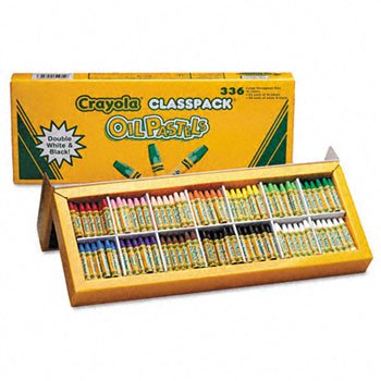 336 ct. Crayola® Oil Pastel