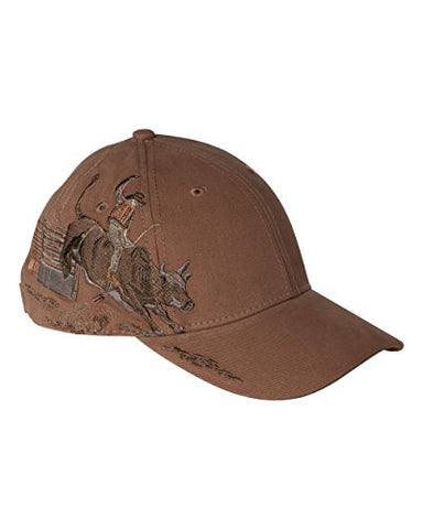 Authentic Wildlife Series - Hooves - Bull Rider 3262 Brown