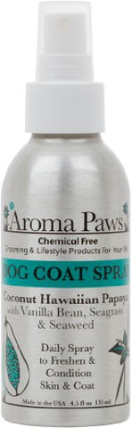 Coconut Papaya 4.5 oz. Deodorizing Coat Spray