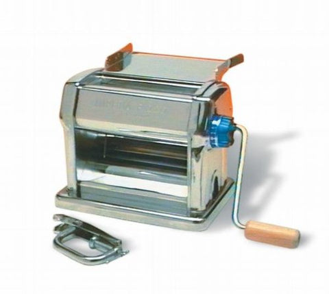 Imperia Manual Pasta Machine - Restaurant Model  22 x 32.5 x 27.5 cm - 9.3 kg - Flow rate : 12 kg/h - 10 thicknesses