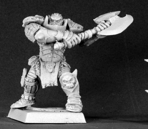 Warlord Miniatures - Varaug, Orc Warlord (Alternate Sculpt)