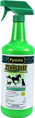 Pyranha Incorporated - Pyranha Zero-Bite Spray, qt