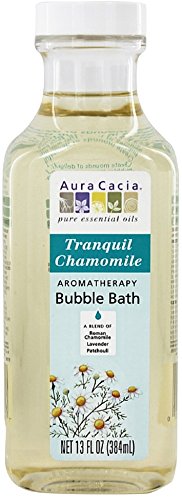 Aura Cacia Tranquil Chamomile Bubble Bath, 13 oz