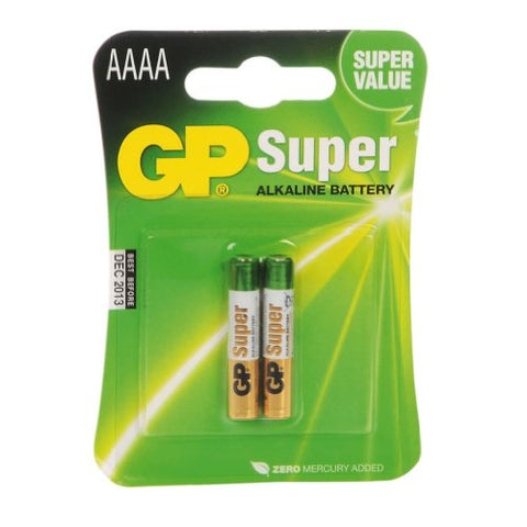 AAAA Alkaline Batteries 2 / Pk