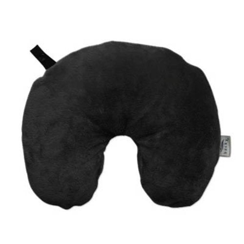 Bucky  Fuzzy Wuzzy U Pillow With Snap & Go (Charcoal / 12- x 13- Inch)