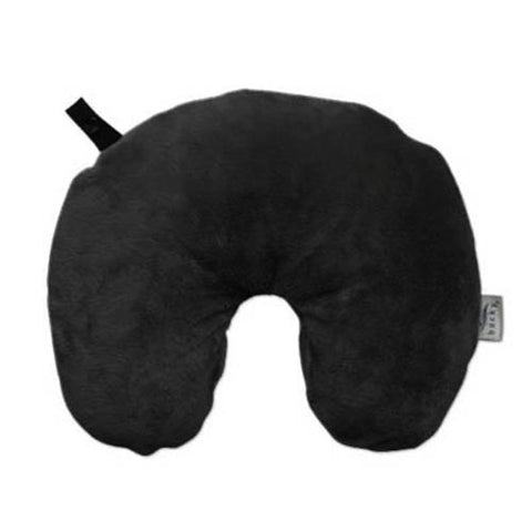 Bucky  Fuzzy Wuzzy U Pillow With Snap & Go (Charcoal / 12- x 13- Inch)