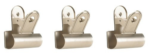 Umbra Clipper Metal Wall-Hook, Set of 3