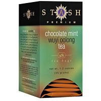 Wuyi Oolong Tea Chocolate Mint 18 Bags (Pack of 2)