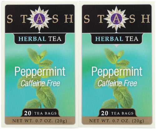 Specialty Tea Peppermint 20 Bags (Pack of 2)