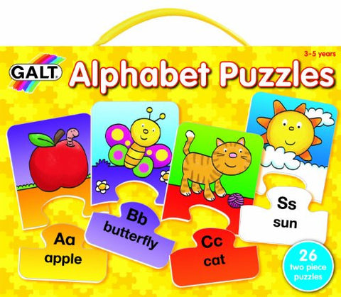 Alphabet Puzzles