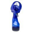 Deluxe Misting Fan - Blue