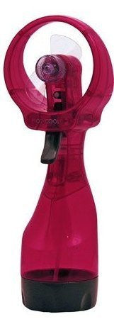 Deluxe Misting Fan - Red