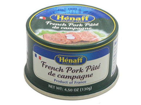 Henaff French Pork Countryside Paté, 4.5oz