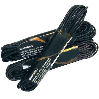 Boot Laces - Paddock - Black - 54"