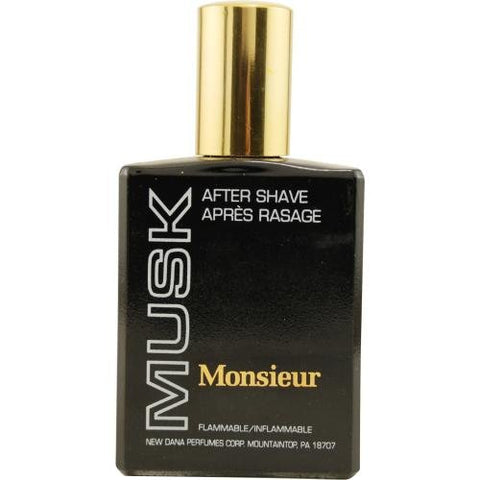 Monsieur Musk Cologne 4 oz After Shave