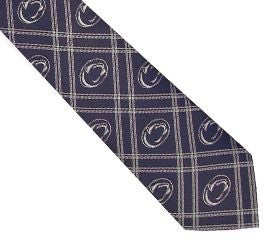 Penn State Nittany Lions Tie Woven Poly Check 2