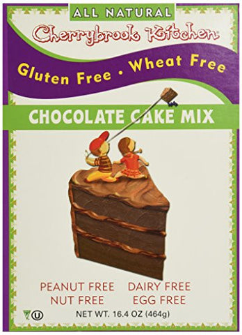 Wheat Free Gluten Free Mixes - Chocolate Cake Mix, 16.40