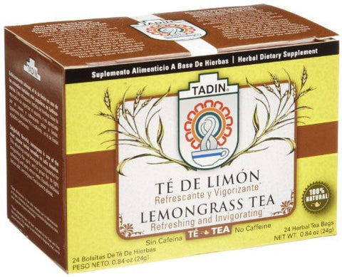 Tadin Tea Lemon 24/pk