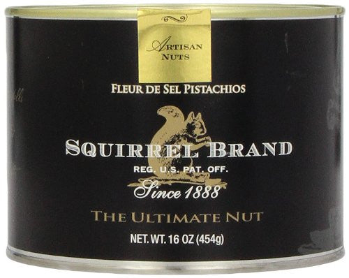 Fleur De Sel Pistachios  16oz