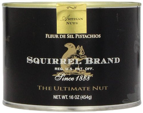 Fleur De Sel Pistachios  16oz