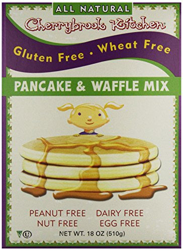 Cherrybrook Kitchen Gluten Free Dreams Pancake and Waffle Mix -- 18 oz