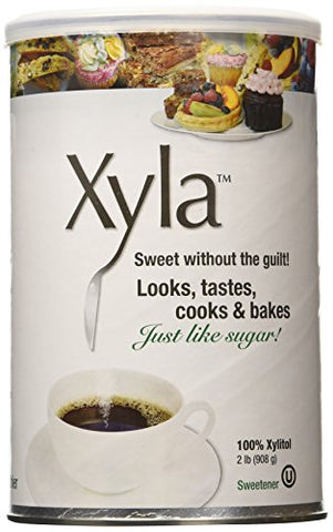 Sweeteners Xylitol 2lb Can