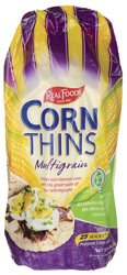 Real Foods Corn Thins - Multigrain 5.29 oz