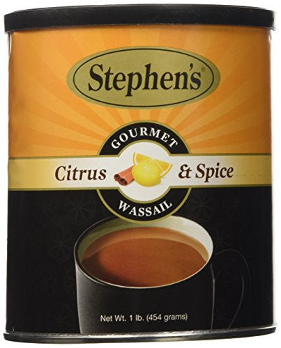 Stephen's Gourmet Wassail, Citrus and Spice, 16-Ounce Can
