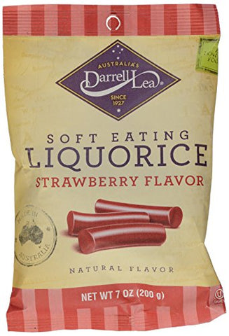 DARRELL LEA STRAWBERRY LIQUORICE (7oz)