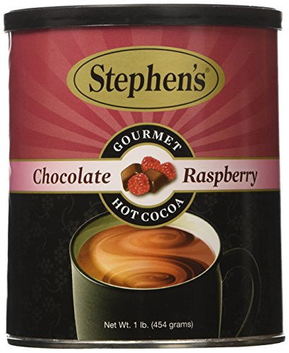 Stephen's Gourmet Hot Cocoa, Chocolate Raspberry, 16-Ounce Cans