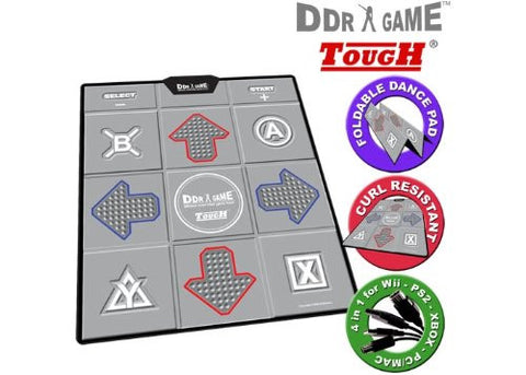 DDR Non-Slip Dance Pad for PS/PS2, Wii, Xbox & PC