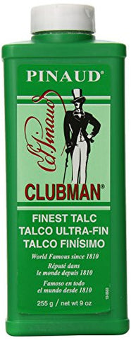 Clubman Talc, 9 oz