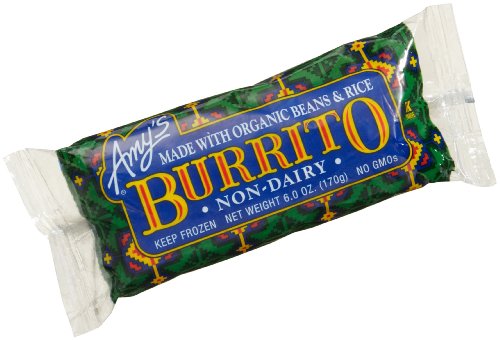 Amy's Kitchen Frozen, Bean&Rice Burrito N-D (6 oz)
