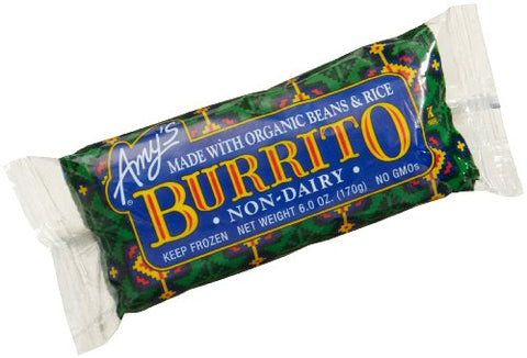 Amy's Kitchen Frozen, Bean&Rice Burrito N-D (6 oz)