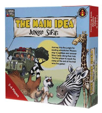 The Main Idea - Jungle Safari Game, Red Level