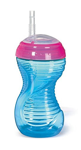 2 Pack Mighty Grip Straw Cup, 10 Ounce, Colors May Vary (not in pricelist)