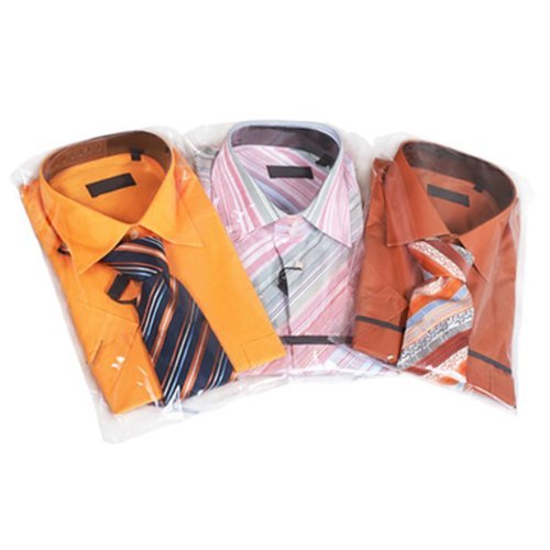 Crystal Clear Display Bags with Re-sealable Pull off Strip. 30.5 x 38cm