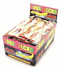 E-Frutti Gummi Sour Gecko, 40 ct