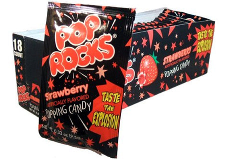 Pop Rocks Strawberry, 0.33 oz