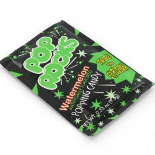 Pop Rocks Watermelon Candy, 0.33 oz