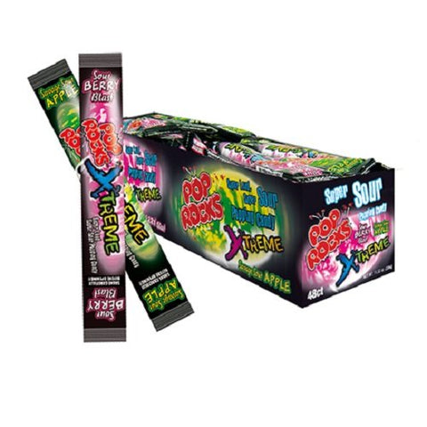 Pop Rocks Extreme Candy,  0.24 oz