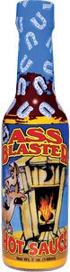 Ass Blaster Hot Sauce with Outhouse 5 oz.