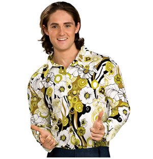 Groovy Shirt (Green)