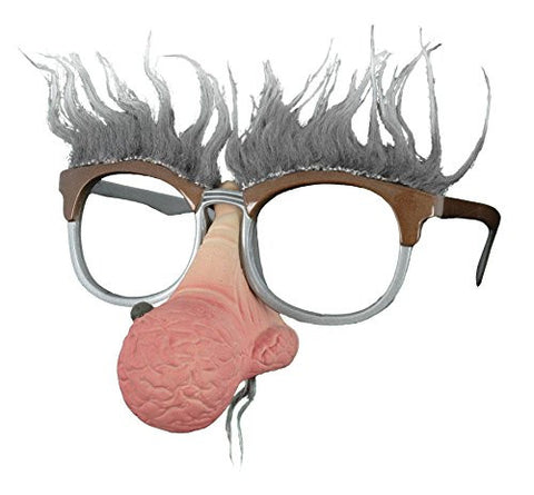 Geezer Nose Hair Glasses