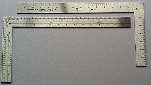 Designe/s L-Square 16in x 8in